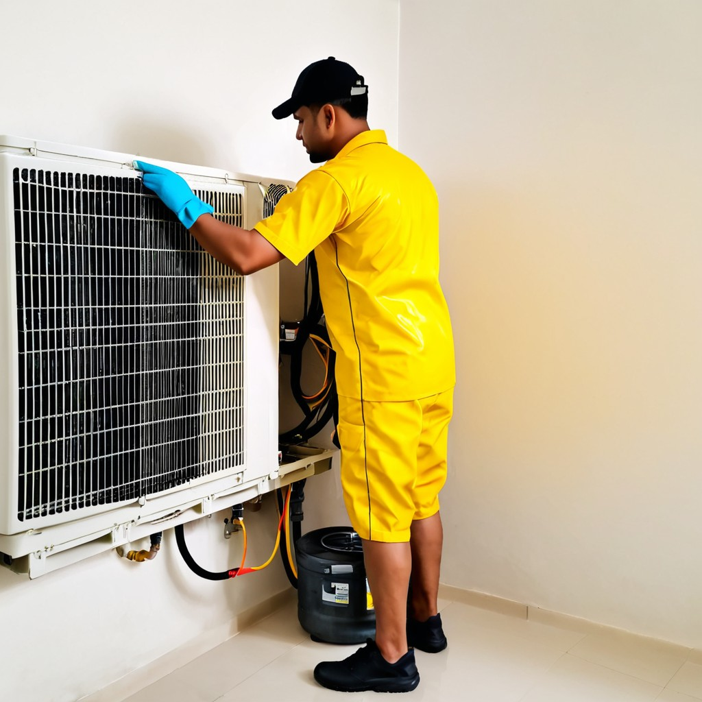 aircon service in Singapore