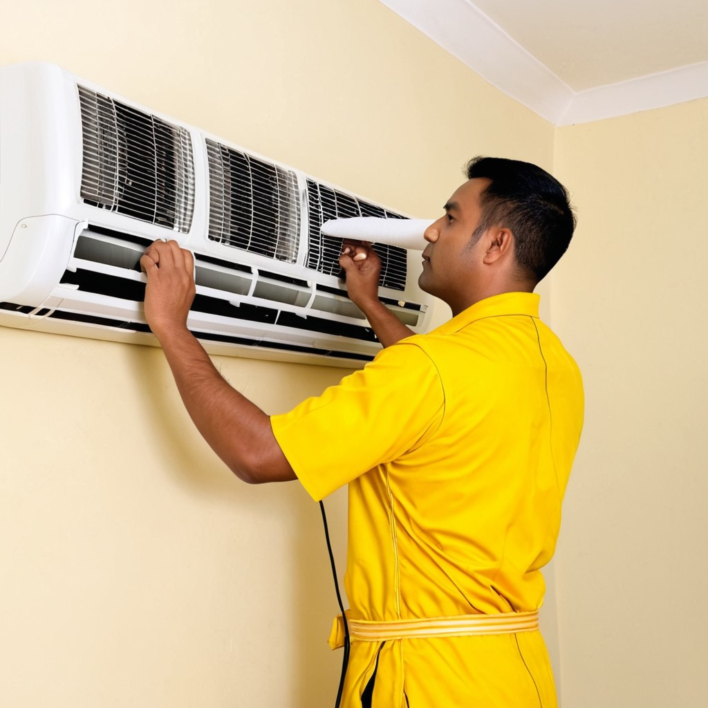 aircon service in Singapore