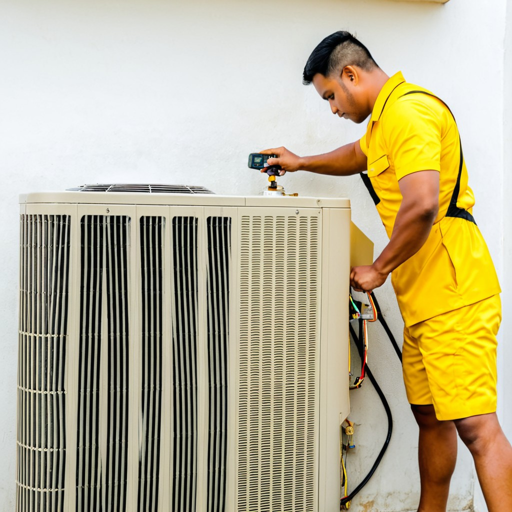 aircon service in Singapore